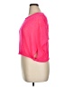 Discreet Pink Cardigan Size 1X - photo 5