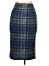 Assorted Brands Tweed Blue Formal Skirt Size 12 - photo 1