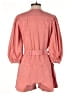 Driftwood 100% Cotton Argyle Pink Romper Size S - photo 2
