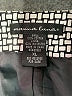 Marina Luna Houndstooth Silver Ivory Blazer Size XL - photo 6