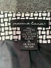 Marina Luna Houndstooth Silver Ivory Blazer Size XL - photo 7