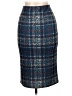 Assorted Brands Tweed Blue Formal Skirt Size 12 - photo 2