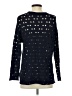 Parker Polka Dots Black Pullover Sweater Size XS - photo 2