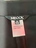 misook 100% Polyester Solid Black Dress Pants Size M - photo 7