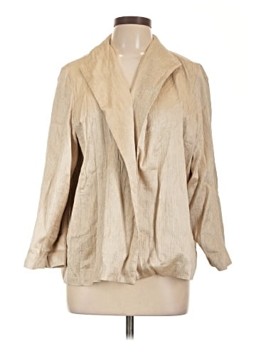 Eileen Fisher Silk Blazer (view 1)
