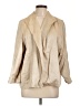 Eileen Fisher Tan Silk Blazer Size L - photo 1
