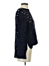 Parker Polka Dots Black Pullover Sweater Size XS - photo 4