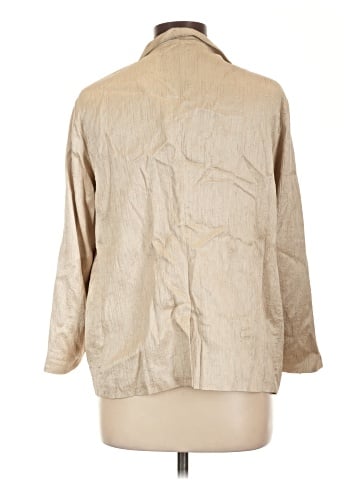 Eileen Fisher Silk Blazer (view 2)