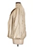 Eileen Fisher Tan Silk Blazer Size L - photo 5