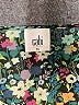 CAbi 100% Polyester Floral Green Casual Dress Size XL - photo 7