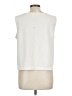 Max Studio Ivory Sleeveless Blouse Size L - photo 2