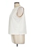 Max Studio Ivory Sleeveless Blouse Size L - photo 5