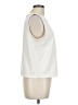 Max Studio Ivory Sleeveless Blouse Size L - photo 4