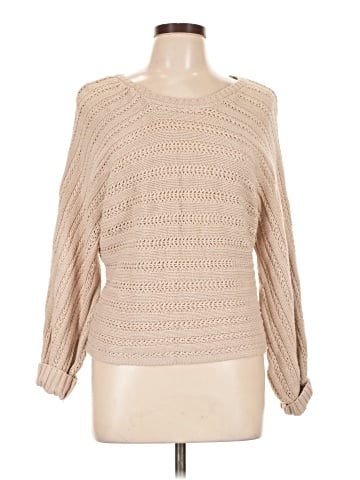 Hippie Rose Pullover Sweater (view 1)