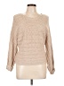 Hippie Rose Tan Pullover Sweater Size L - photo 1