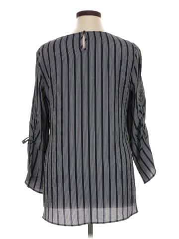 New Directions 3/4 Sleeve Blouse (view 2)