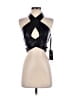 Pinko Black Halter Top Size 2 - photo 1