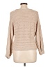 Hippie Rose Tan Pullover Sweater Size L - photo 2