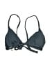 Design 365 Solid Gray Swimsuit Top Size S - photo 2