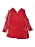 Bardot Red Dress Size 14 - photo 2