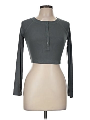 Mono b Long Sleeve Top (view 1)