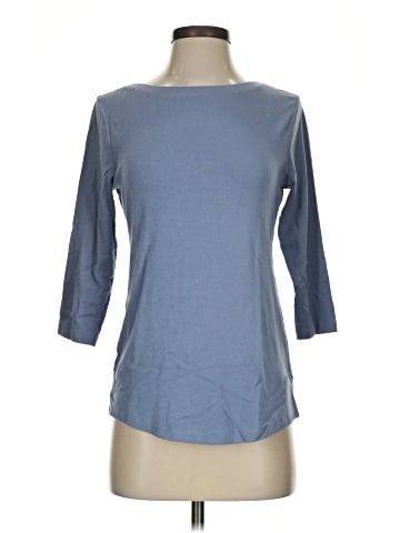 Jones New York 3/4 Sleeve T-Shirt (view 1)