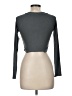 Mono b Gray Long Sleeve Top Size M - photo 2