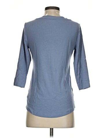 Jones New York 3/4 Sleeve T-Shirt (view 2)