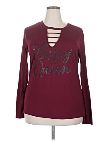 Wound Up Long Sleeve Top (view 1)