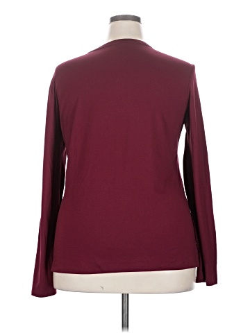 Wound Up Long Sleeve Top (view 2)