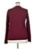 Wound Up Burgundy Long Sleeve Top Size XXL - photo 2