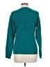 Objectives 100% Acrylic Color Block Teal Pullover Sweater Size M - photo 2