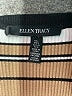 Ellen Tracy Stripes Brown Pullover Sweater Size L - photo 7