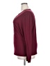 Wound Up Burgundy Long Sleeve Top Size XXL - photo 5
