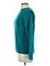 Objectives 100% Acrylic Color Block Teal Pullover Sweater Size M - photo 5
