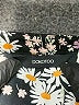 Dokotoo 100% Polyester Floral Black Long Sleeve Blouse Size XXL - photo 7