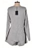 Marissa Webb 100% Cotton Solid Gray Romper Size M - photo 2