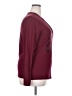 Wound Up Burgundy Long Sleeve Top Size XXL - photo 4
