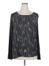 Maurices 100% Polyester Gray Long Sleeve Blouse Size 20 (2) - photo 1