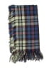 Unbranded Plaid Blue Scarf One size - photo 2