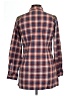 Orvis 100% Cotton Plaid Brown Long Sleeve Button-Down Shirt Size 10 - photo 2