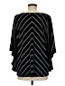 Susan Graver Black 3/4 Sleeve Blouse Size M - photo 2