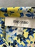 Jones Studio 100% Polyester Blue Sleeveless Blouse Size S - photo 7