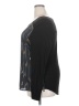Maurices 100% Polyester Gray Long Sleeve Blouse Size 20 (2) - photo 5