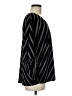 Susan Graver Black 3/4 Sleeve Blouse Size M - photo 4