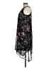 AB Studio 100% Polyester Floral Black Casual Dress Size M - photo 5