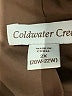 Coldwater Creek 100% Polyester Brown Blazer Size 2X - photo 6