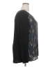 Maurices 100% Polyester Gray Long Sleeve Blouse Size 20 (2) - photo 4
