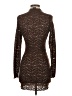 Blanc Brown Cocktail Dress Size S - photo 2