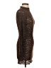 Blanc Brown Cocktail Dress Size S - photo 4